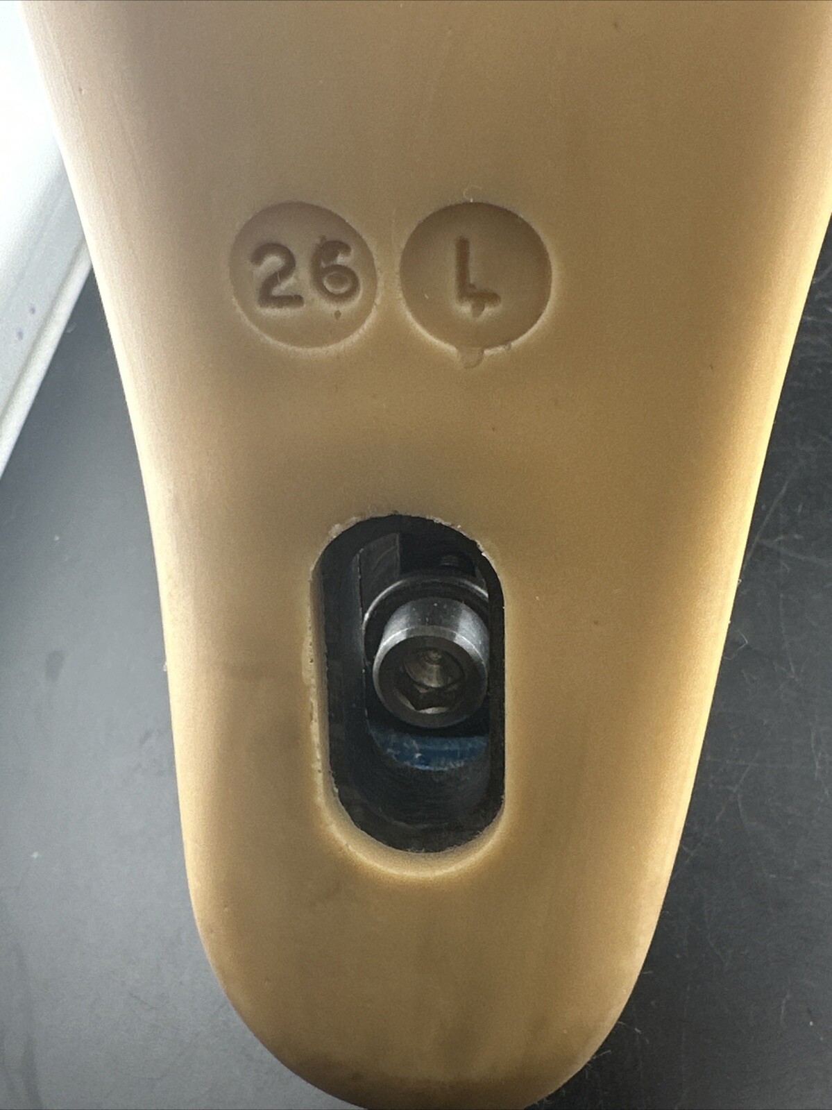 Endolite Blatchford Multiflex Multi-flex Prosthetic Foot Left Foot Size 26 DR-2