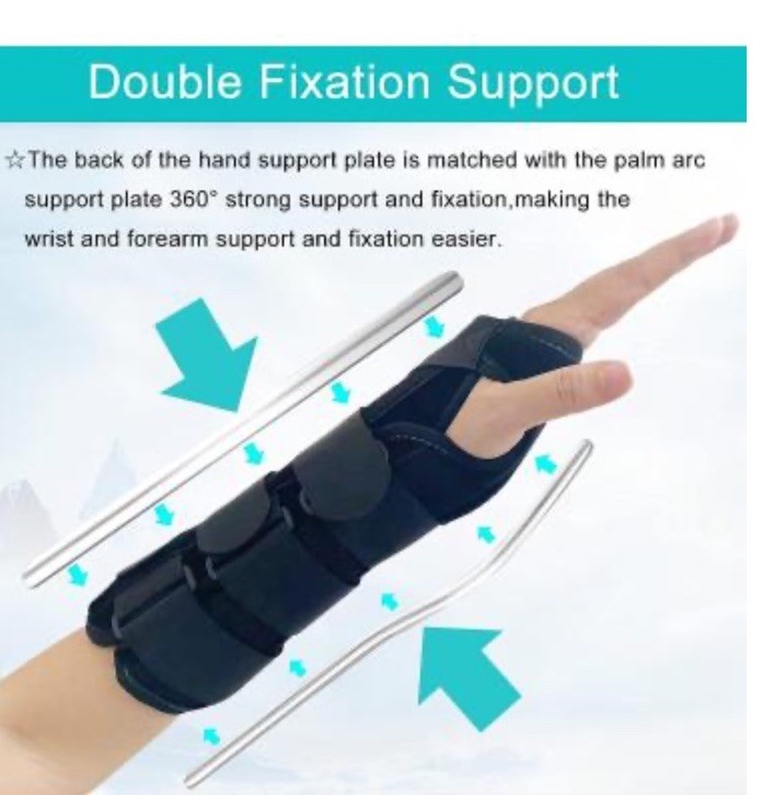 TANDCF Wrist / Thumb / Forearm Support Brace Size Small – LEFT HAND – New