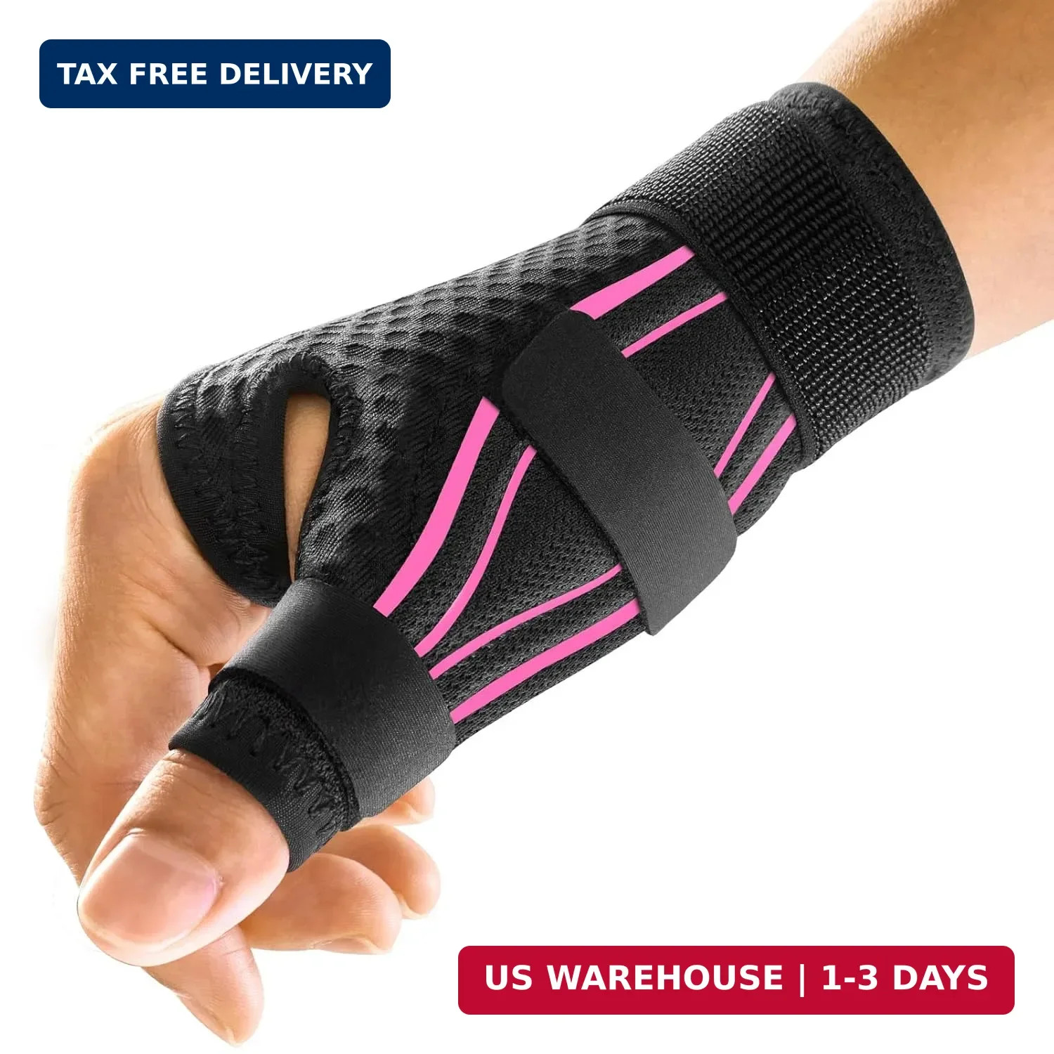FREETOO Ergonomical Thumb Brace Right Hand or Left Hand for Arthritis Pain and S