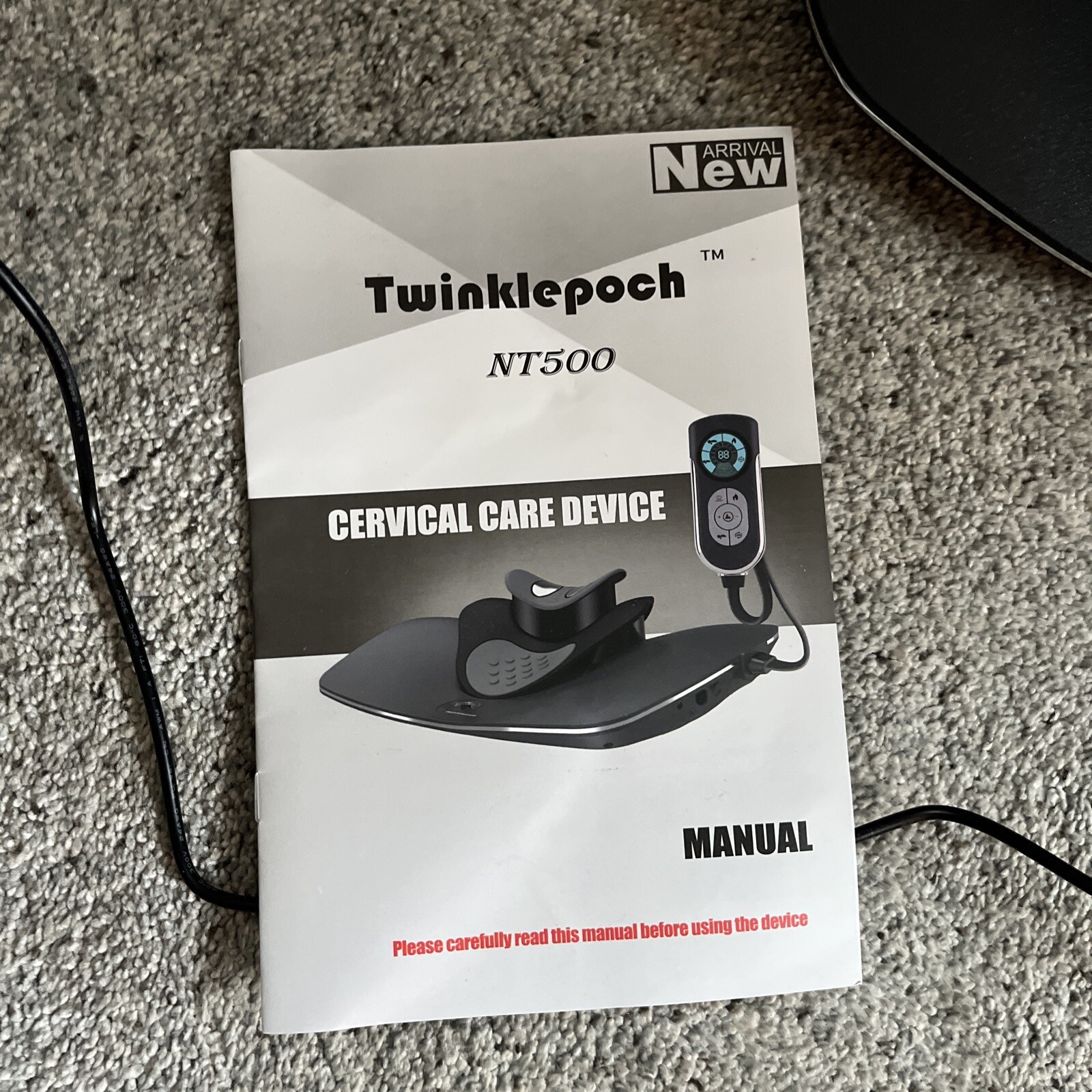 Twinklepoch NT500 Cervical Care Device Neck Stretcher