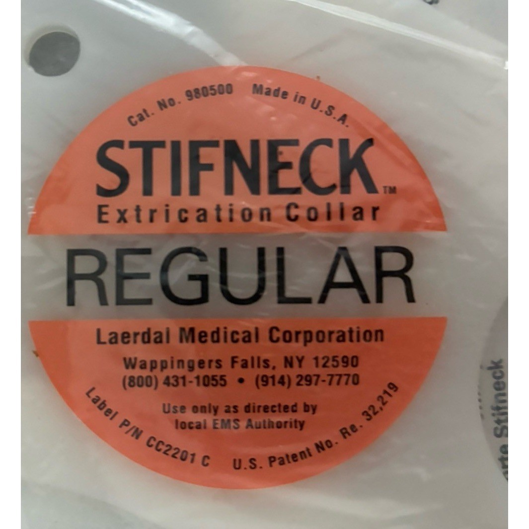 Laerdal Stifneck Extrication Collar Adult Tall Regular Short 3 pc NEW