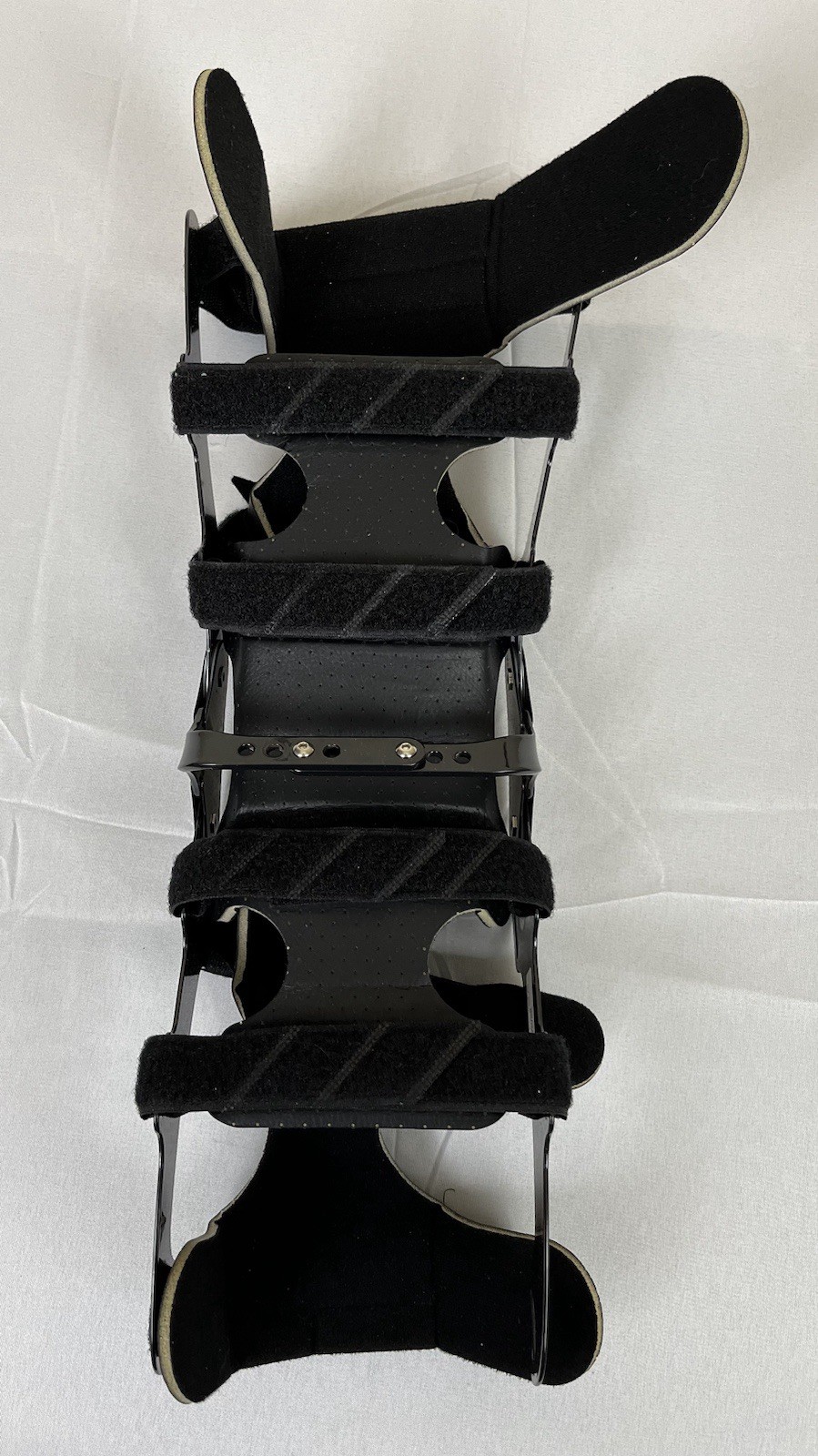 Allard Check Stainless Steel Hyperextension Orthosis Knee Leg Brace 28652 0000