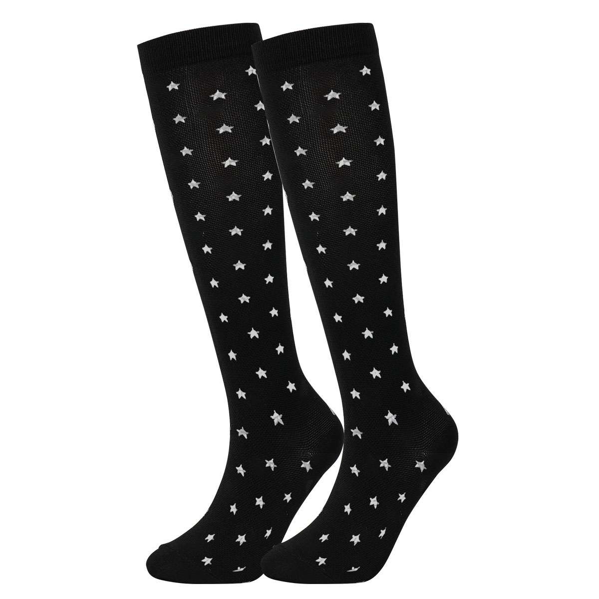Compression Socks- 15-20 mmHg Knee High for Men & Women, Medical Grade,S/M~L/XL