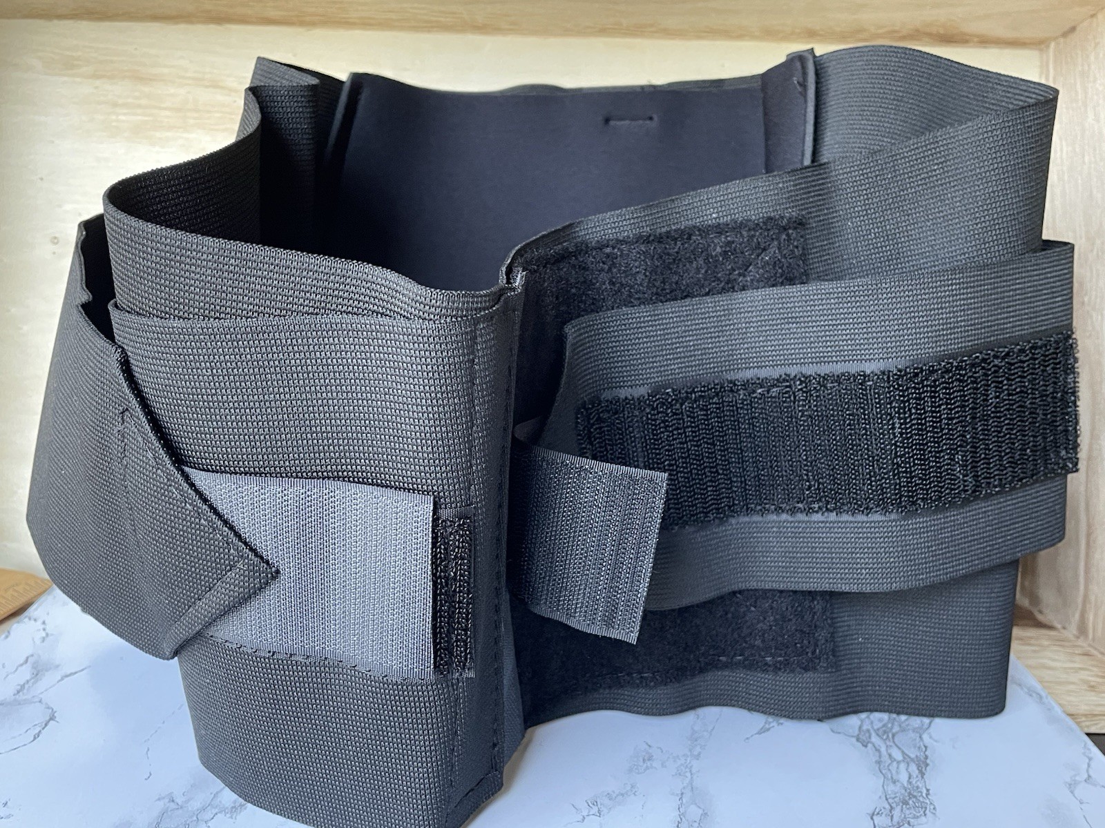 Sammons Preston Extensor Lumbosacral Support w Insert Pocket XL 38-42 New NIB