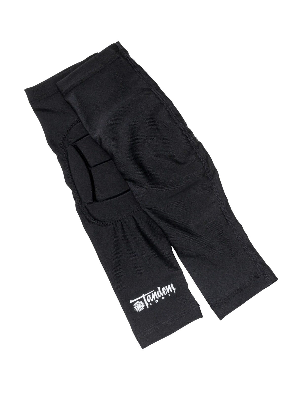 Padded Arm Compression Sleeves BuiltIn Elbow Padding Reduce Injury Stress Sport