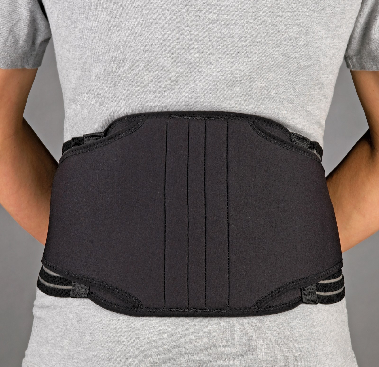 Neoprene Lumbar Sacral Support Lower Back Pain Wrap Abdominal Stability Pain FLA