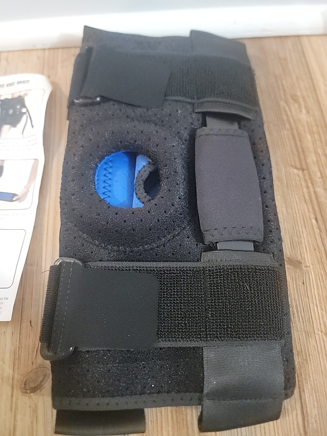 Hinged KNEE Brace Size Large