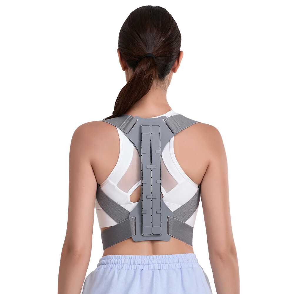 Posture Corrector Adjustable Back Brace Support for Lower Back Pain Fortemotus