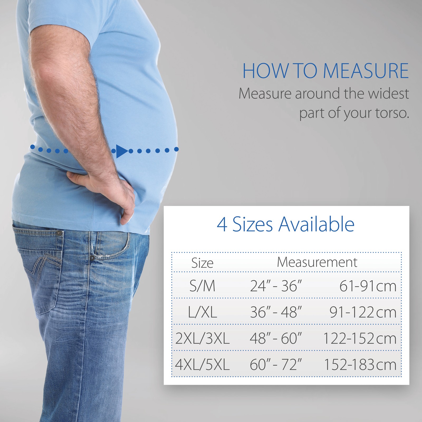 Core Products 9″ Abdominal Binder Ideal for Injury, Post Surgery Support