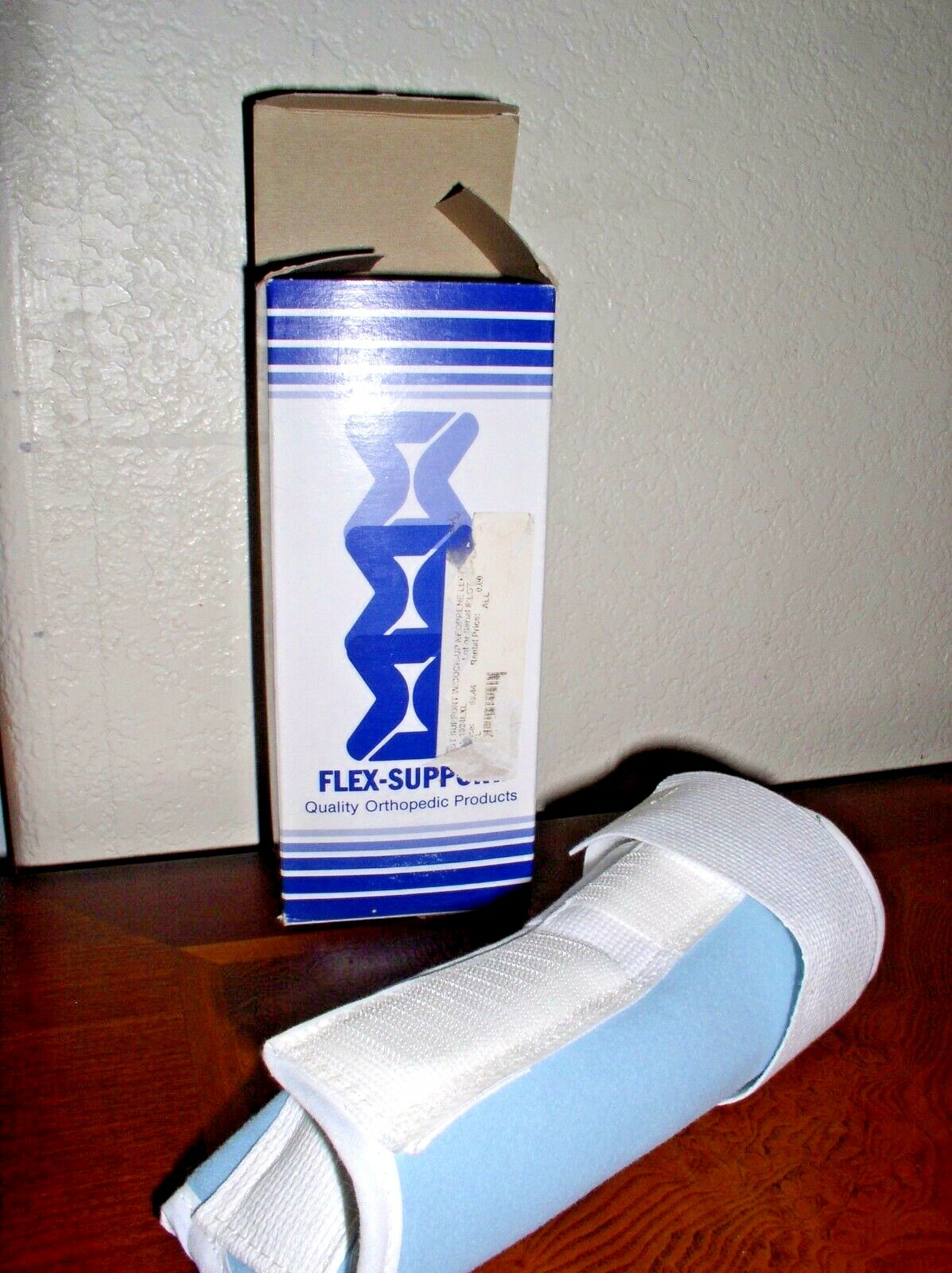 NEW! Flex-support 7″ Wrist & Forearm Splint Left X-LARGE #705L