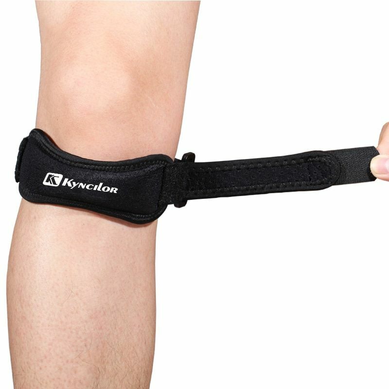 Knee Support Patella Tendon Brace Strap Stabilizer Relieve Sports Pain Jumpers