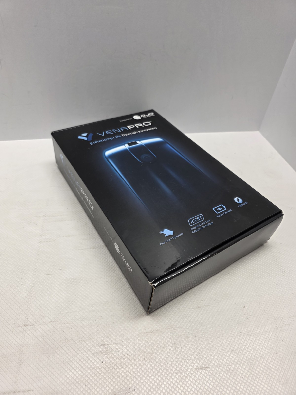 VenaPro Portable DVT Compression Therapy System DJO Global w Sleeves Charger