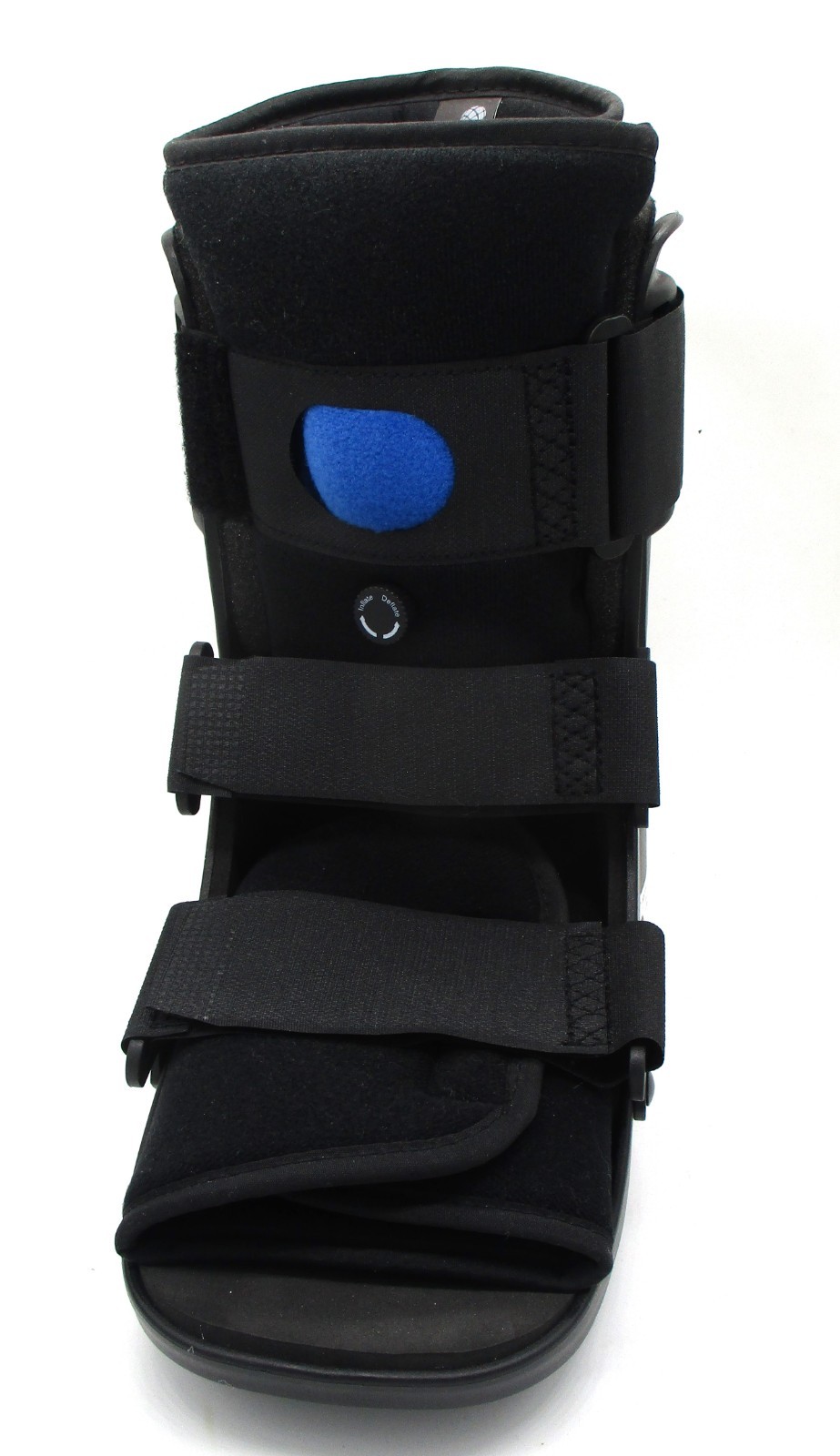 Advanced Ortho Pneumatic Low Profile Walker Low Top Boot Black SIZE X LARGE