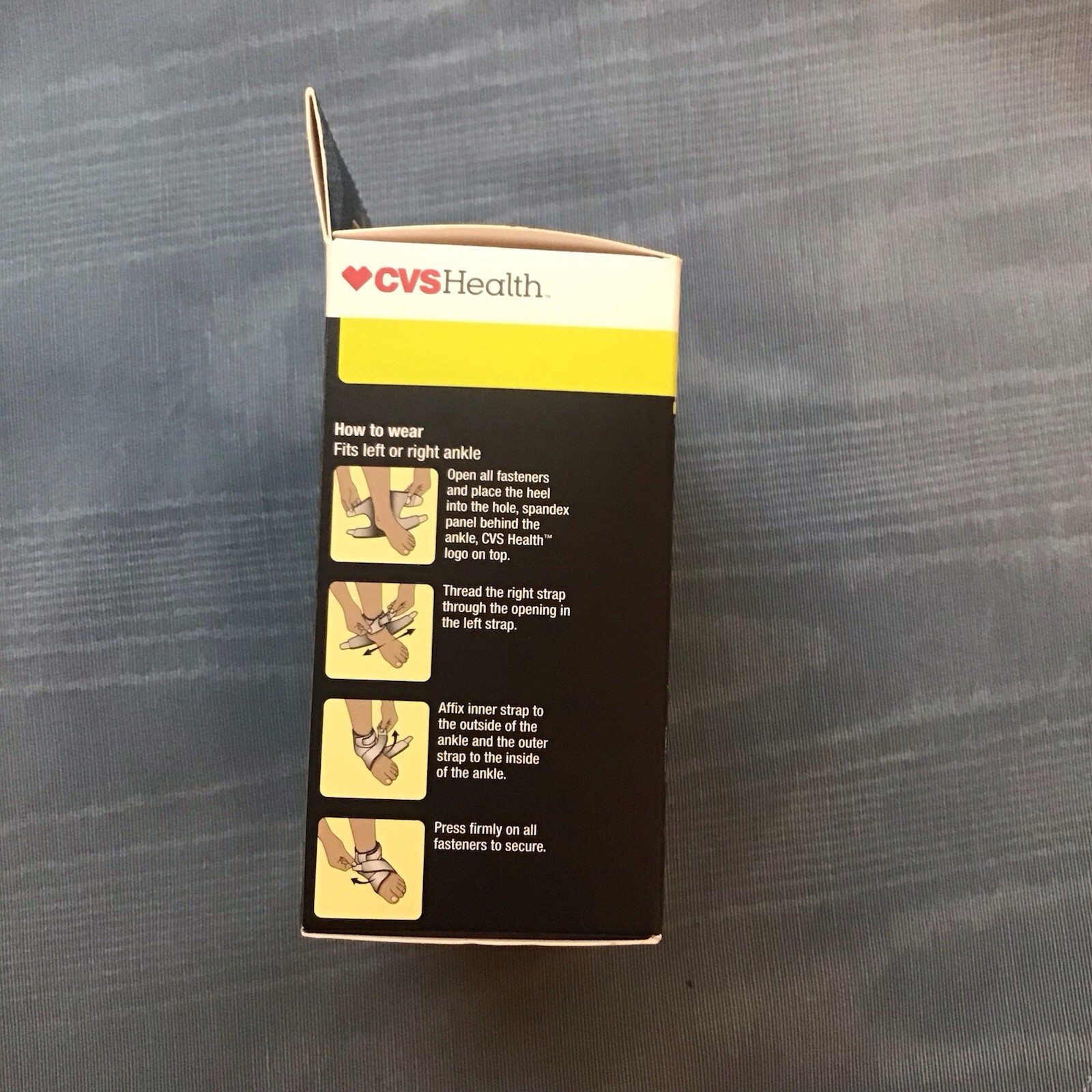 Ankle Compression Support CVS One Size Moderate Support