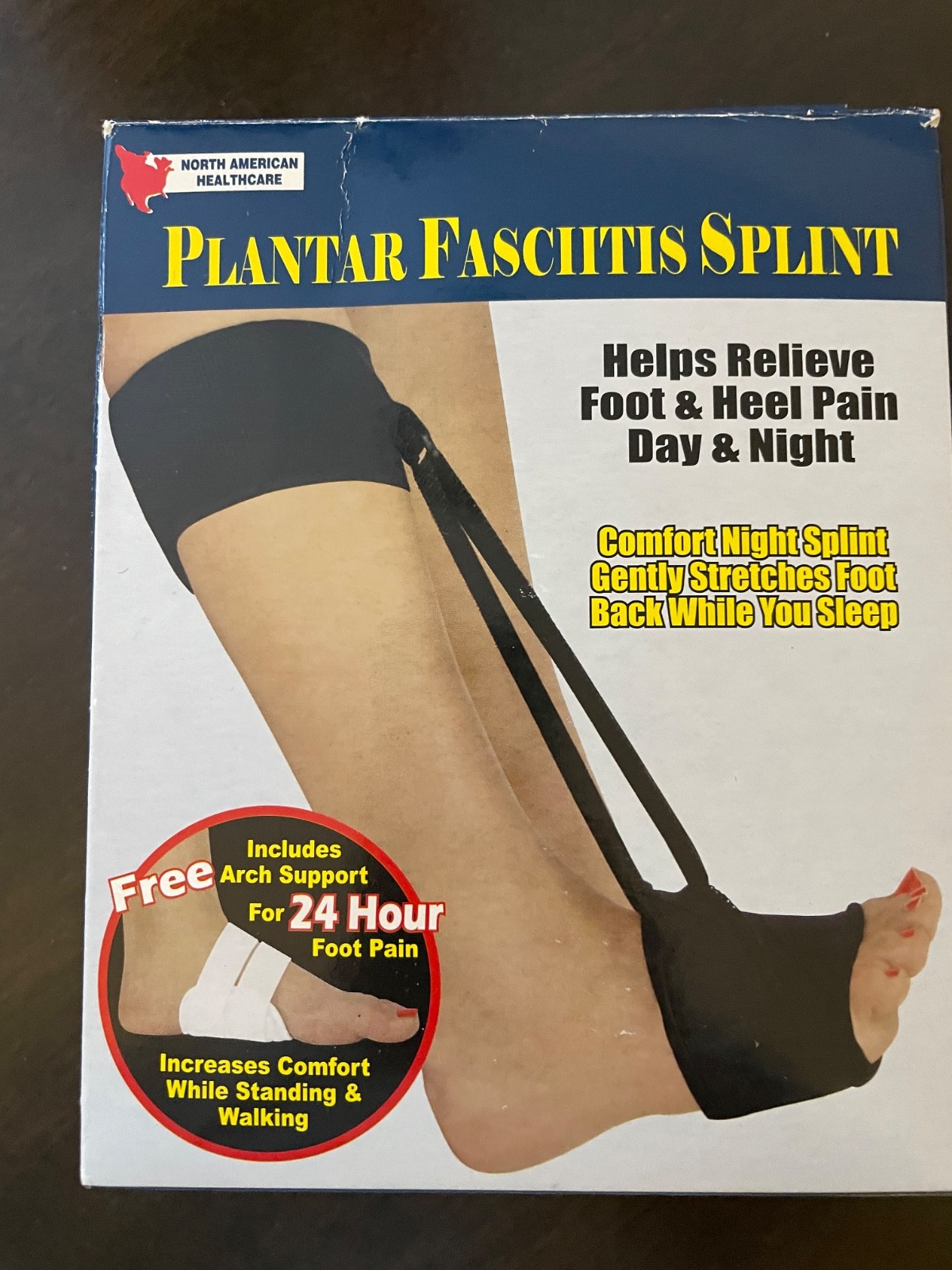 North American Healthcare Plantar Fasciitis Relief System