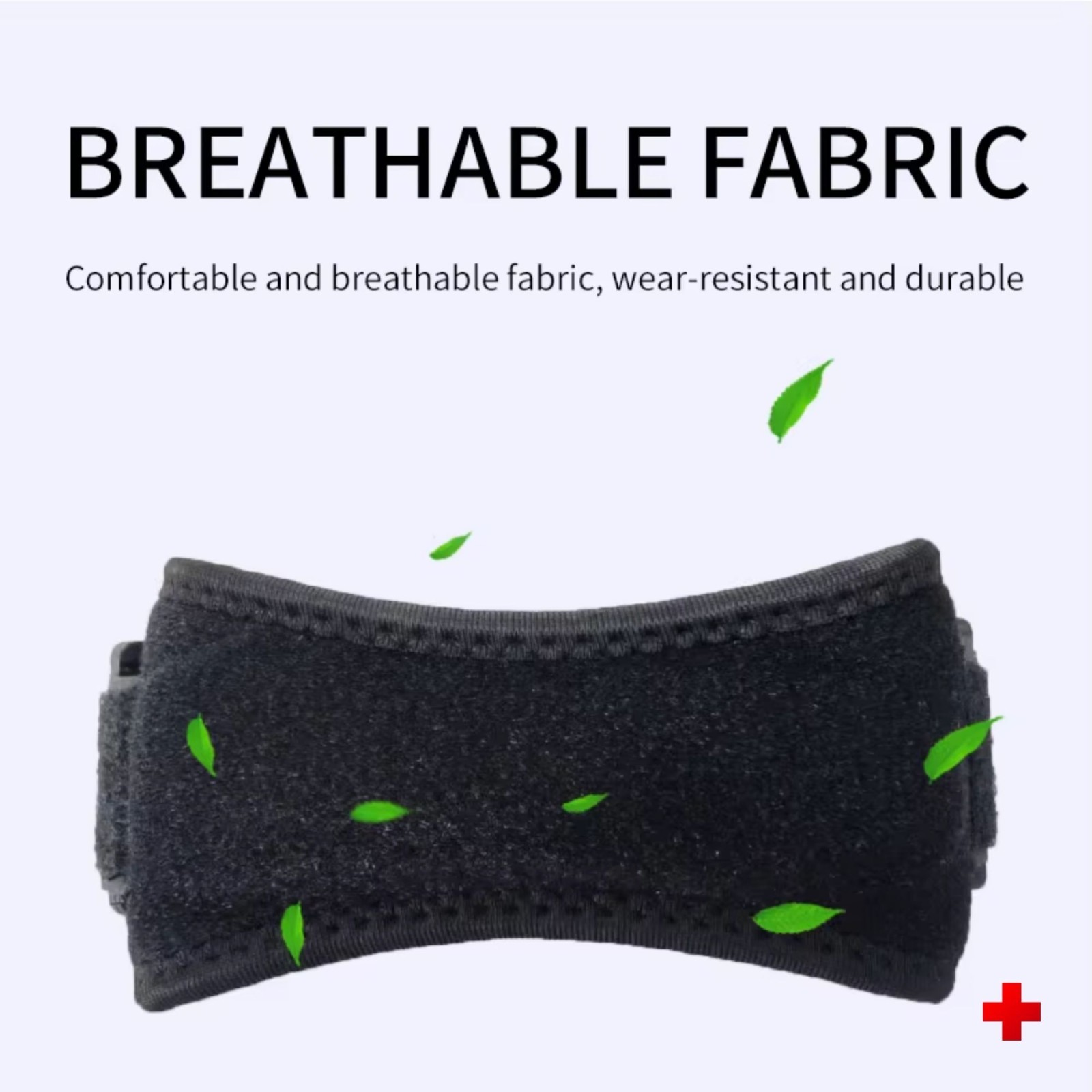 2 Pack Knee Patella Tendon Pain Relief Support Brace Hiking, Running & Squats