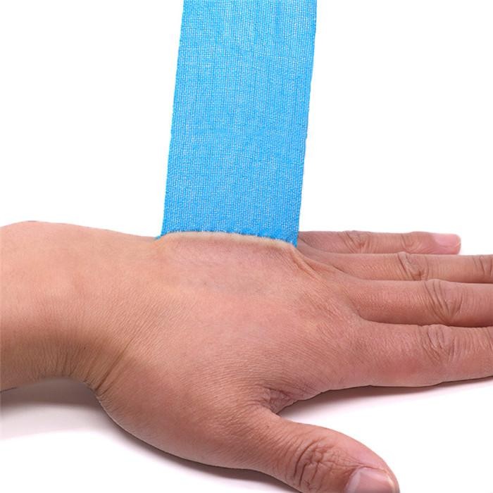 5-size Waterproof Kinesiology Tape – Elastic Athletic Bands for Sports Recovery,
