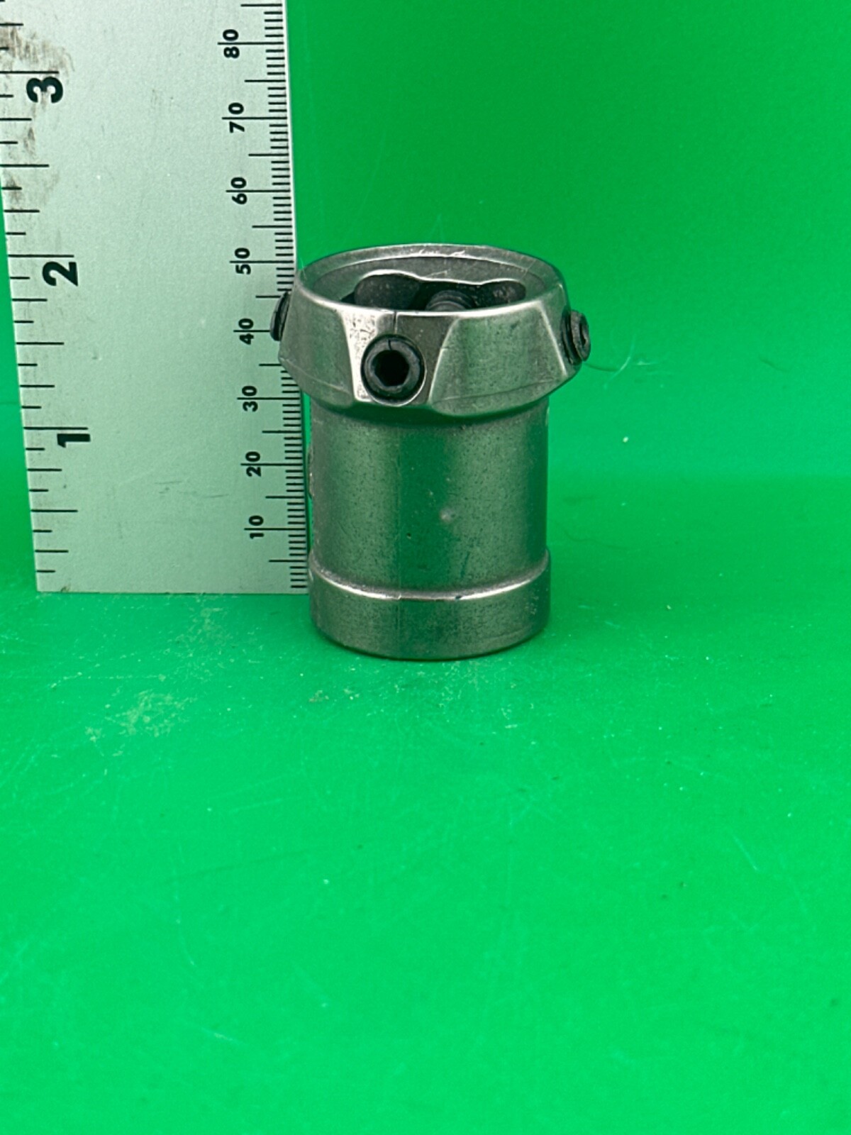 Prosthetic component adapter part. Usmc prosthetic tube clamp