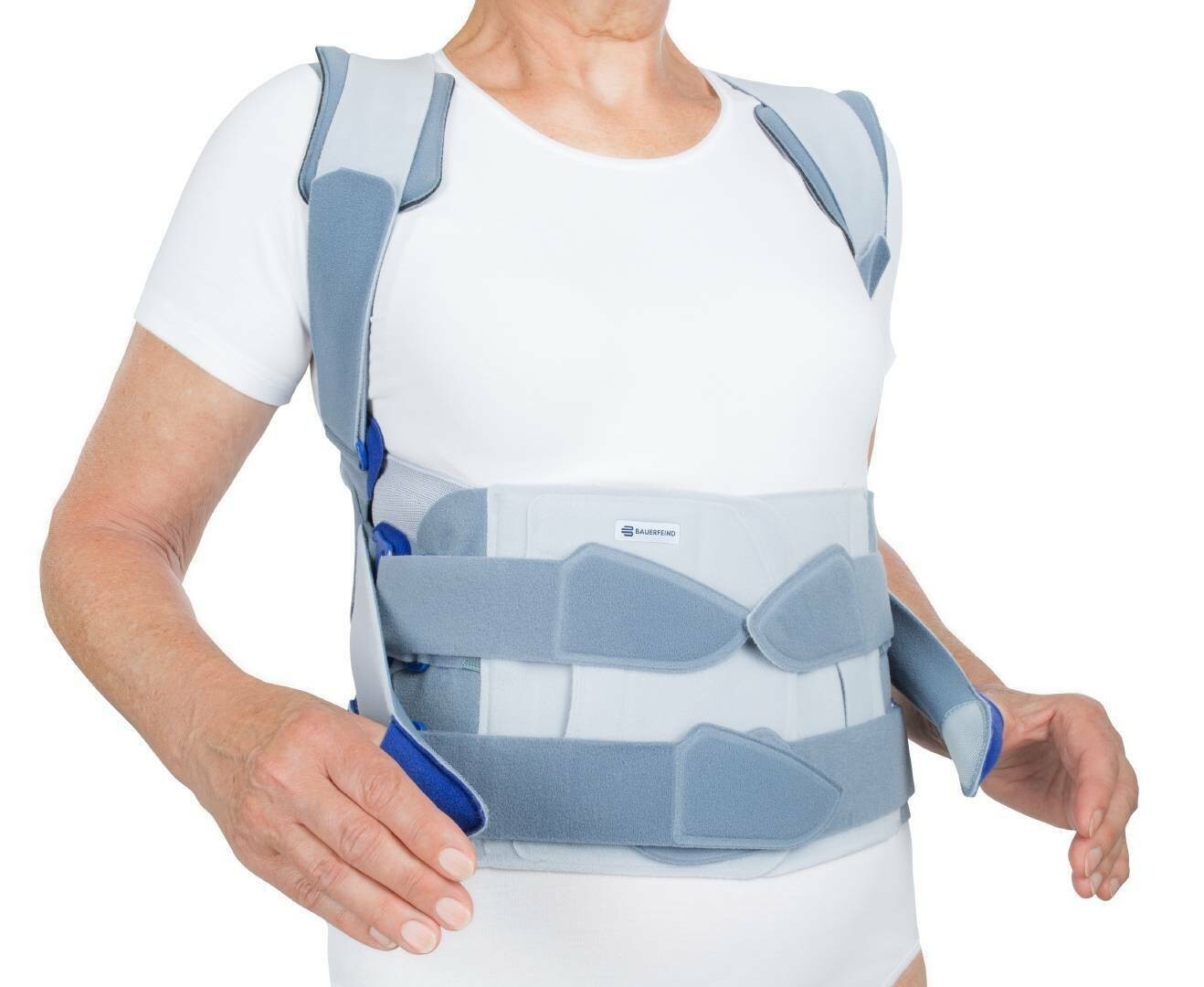 Bauerfeind Softec Dorso Short Back Spine Support Corset Posture Corrector Size 2