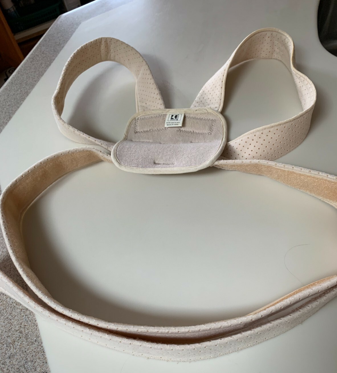 Posture Corrector Back Support Unisex by Foot Smart Nude 22″-46″