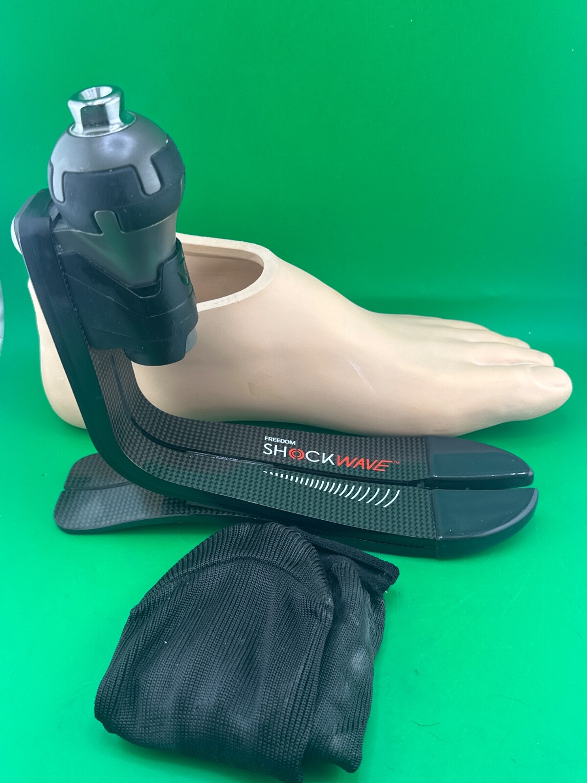 Proteor freedom shock wave shockwave prosthetic foot size 29 category 7 left