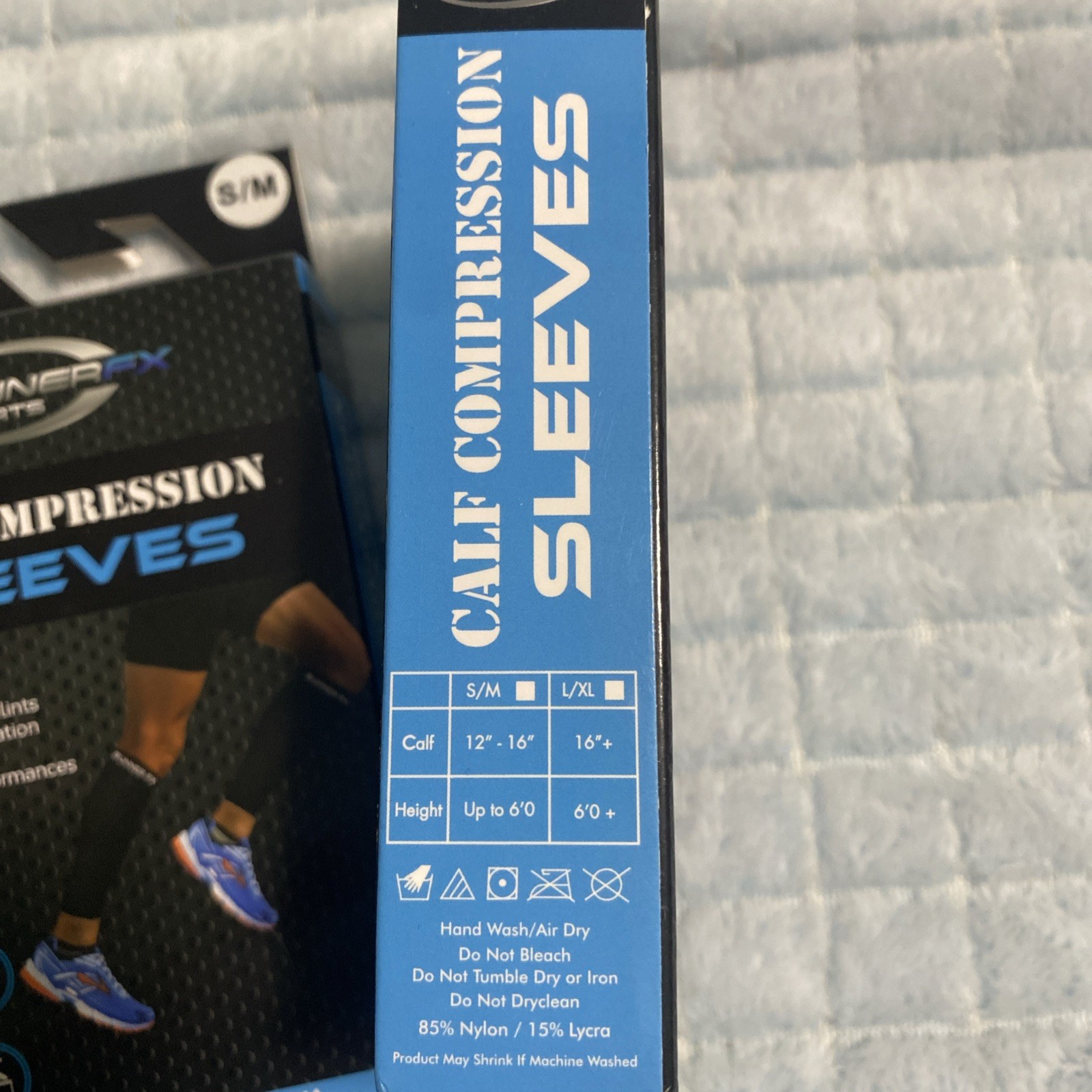 Runner FX Calf Compression Sleeves S/M/ Two Pair