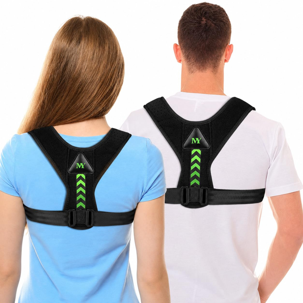 Posture Corrector Upper Back Brace Neck Shoulder Back Support Brace Pain Relief