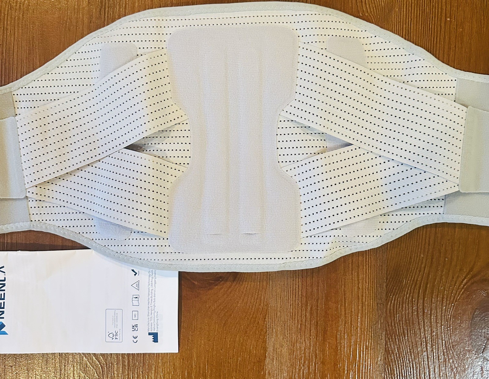 NEENCA Professional Back Brace for Herniated Disc, Lower Back Pain Relief, Lumba