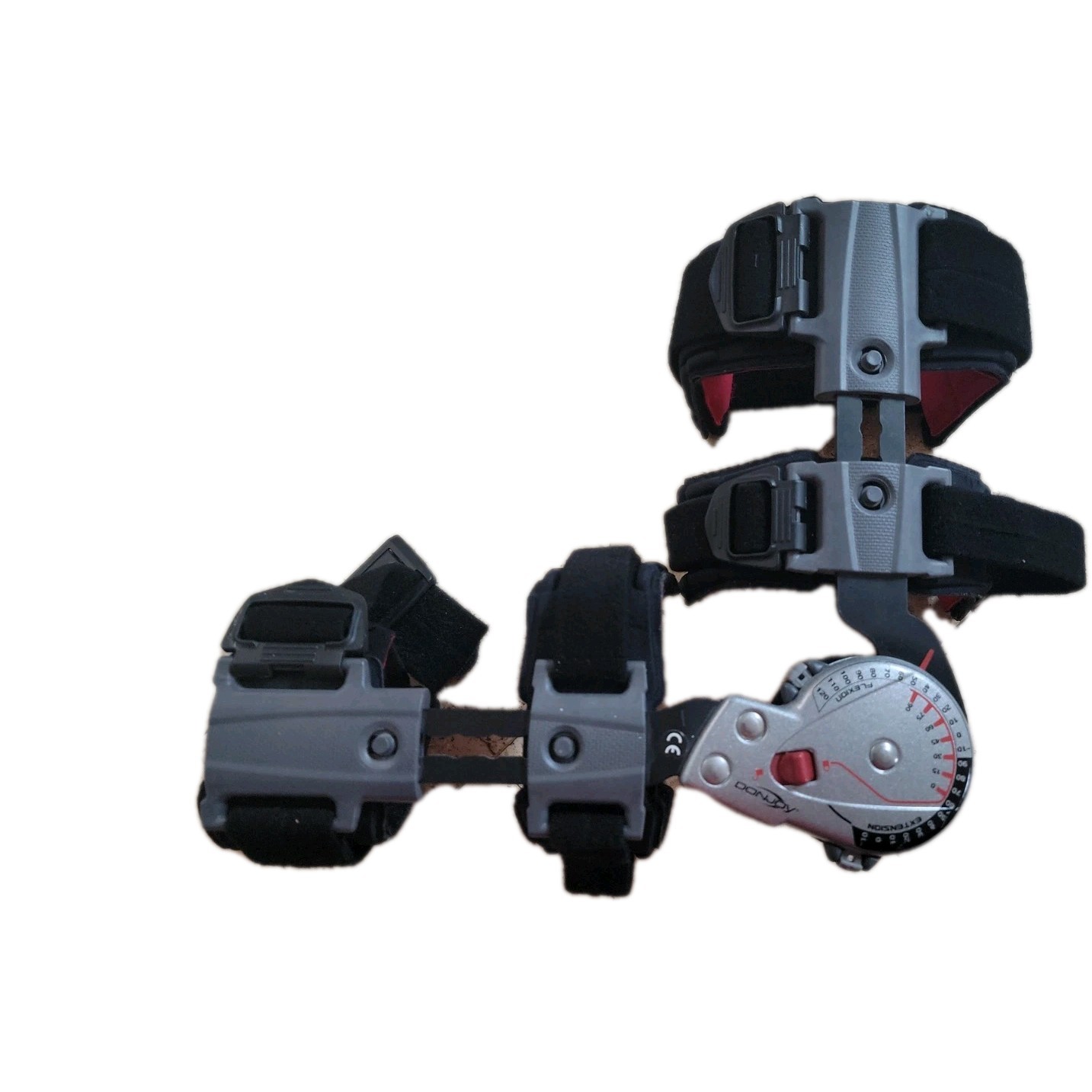 DONJOY X-Act Rom Elbow Arm Post-Op Brace Left One Size Adjustable w/Neck Sling