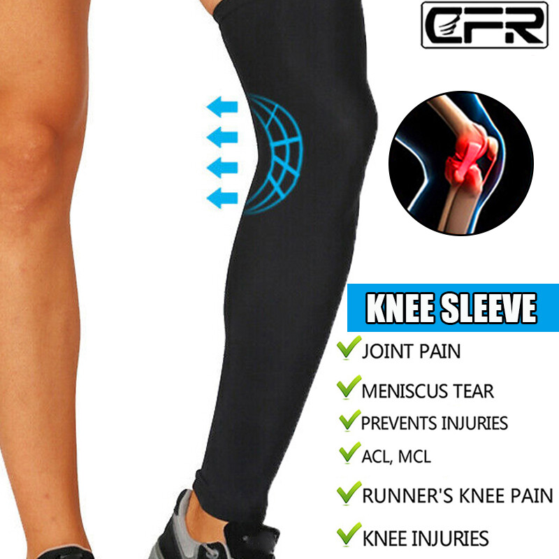 Compression Socks Knee High Support Stockings Leg Thigh Sleeve For Men Women BML