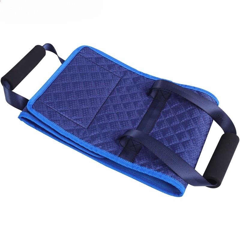Adjustable Leg Lifter Strap Transfer Belt for Knee Recovery Mobility Assistance