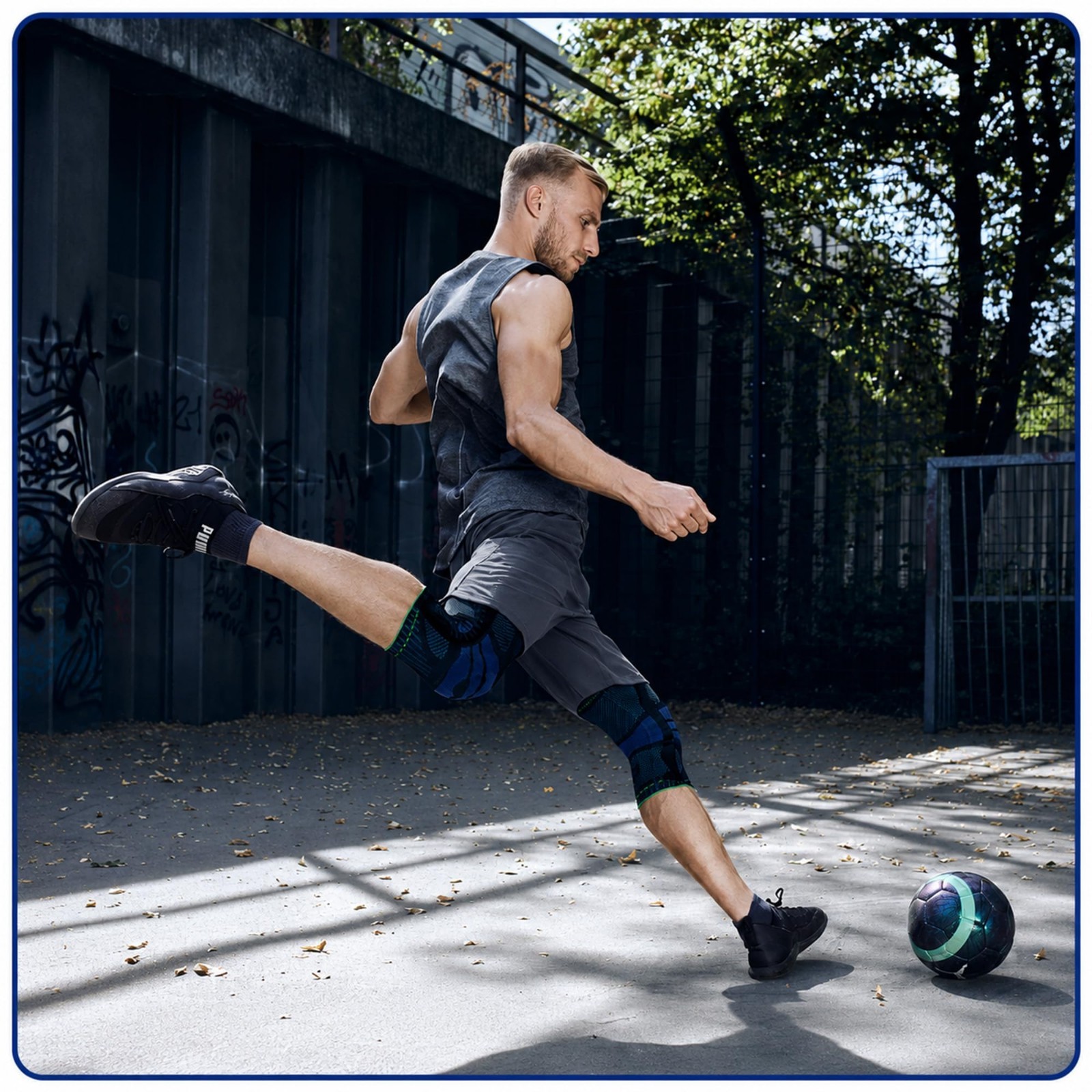 Sports Knee Support Brace for Pain Relief & Stabilization – Patellar Compression