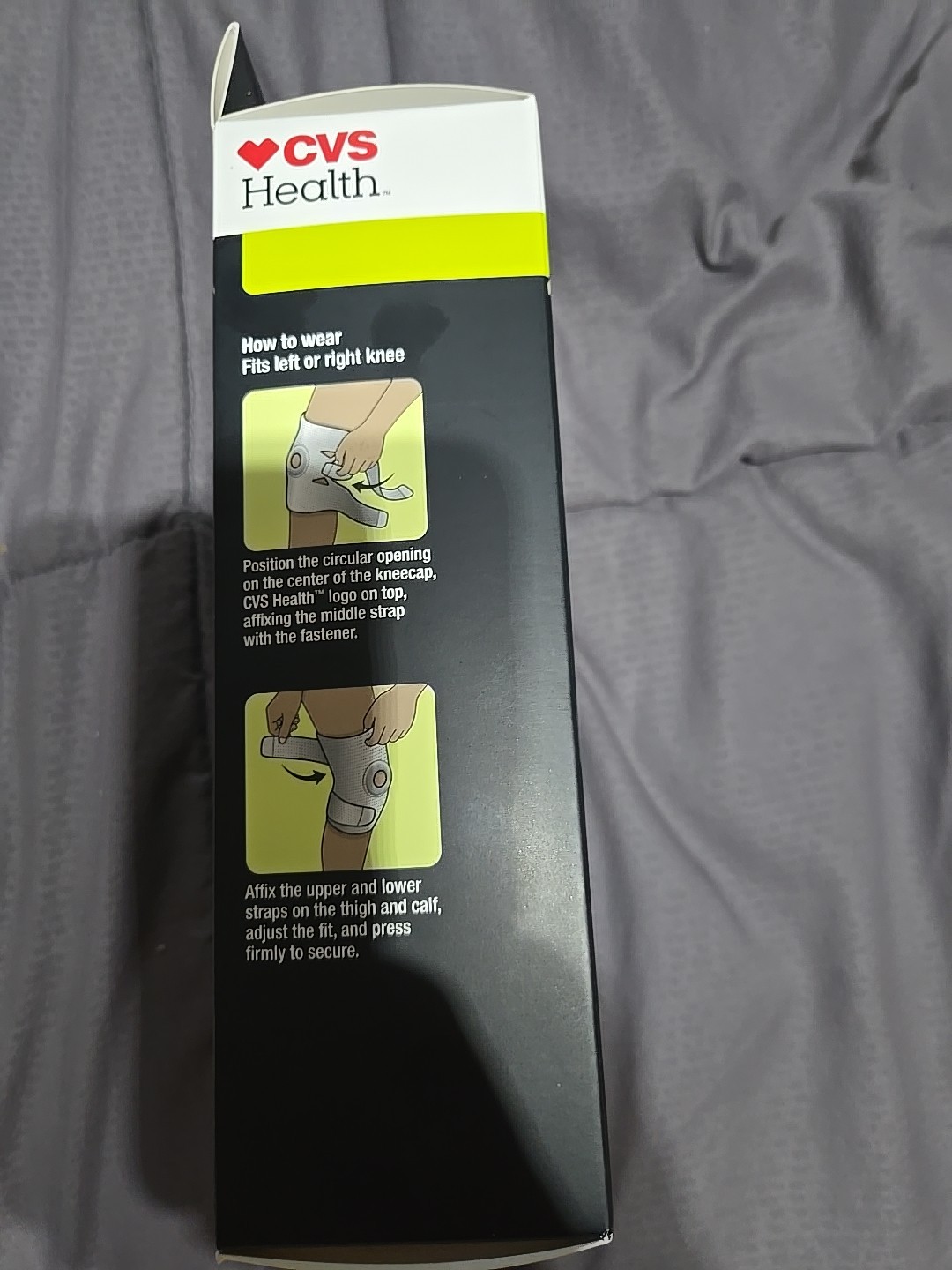 Medium/Large Knee Compression Support Sleeve, Moderate Support, CVS Health Brand