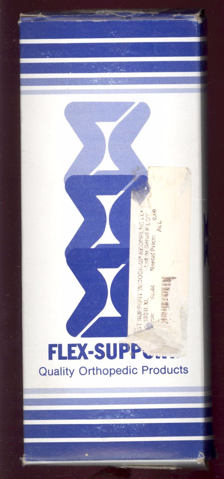 NEW! Flex-support 7″ Wrist & Forearm Splint Left X-LARGE #705L