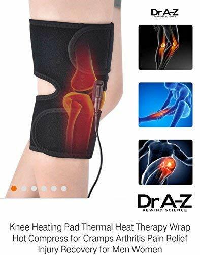 Portable Heating Pad Brace USB Arthritis Joint Pain Relief Knee Brace