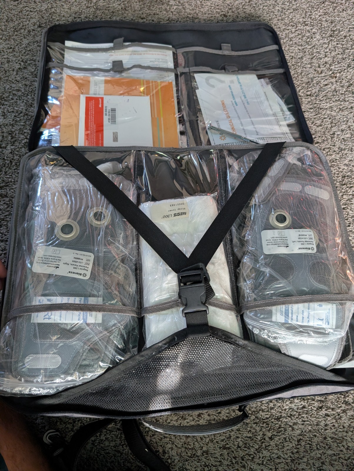 NESS L300 Clinician’s Kit and L300 GO AND L300 PLUSS Complete System