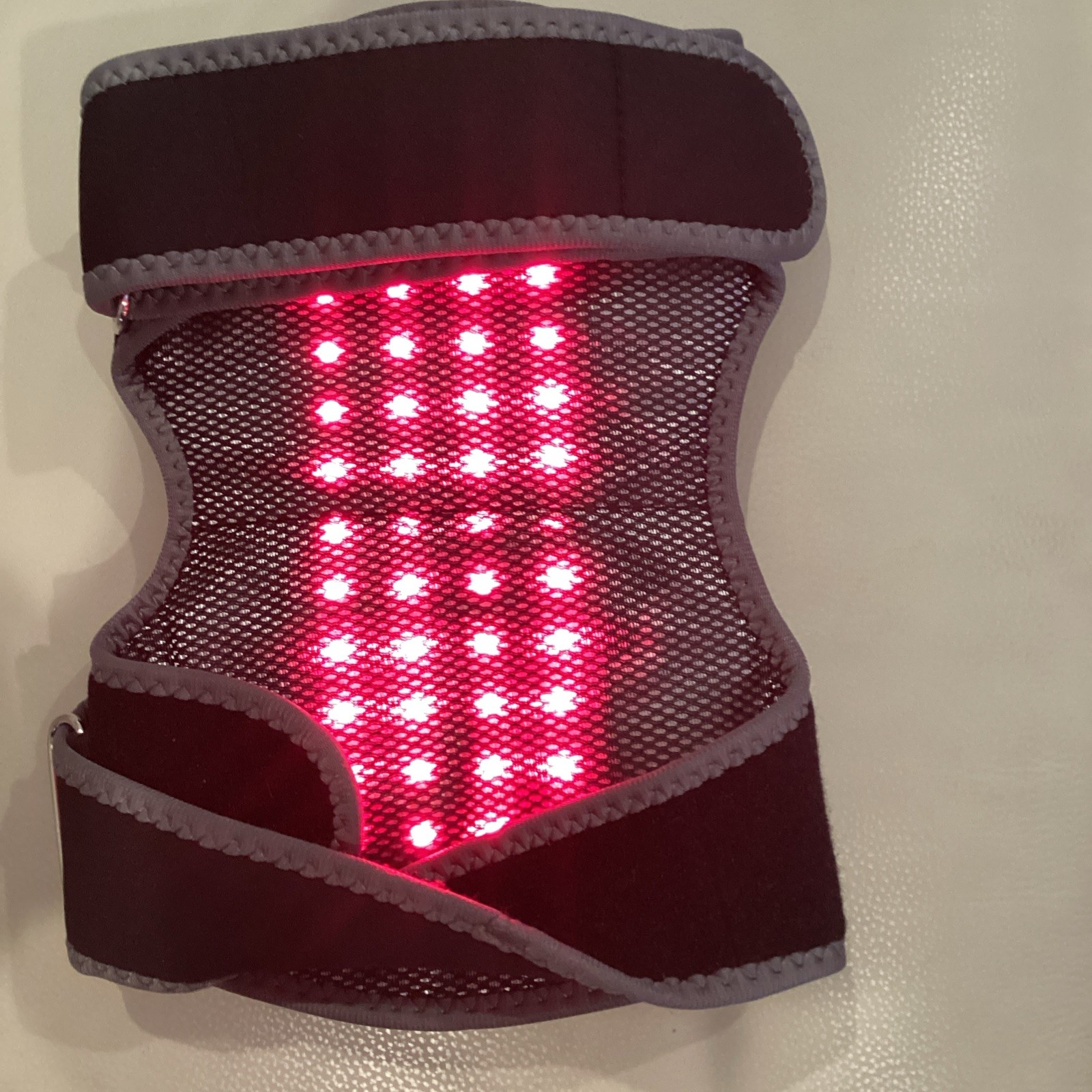 Wireless Knee Brace Massager With Heating And Vibration Functions Rechargeable