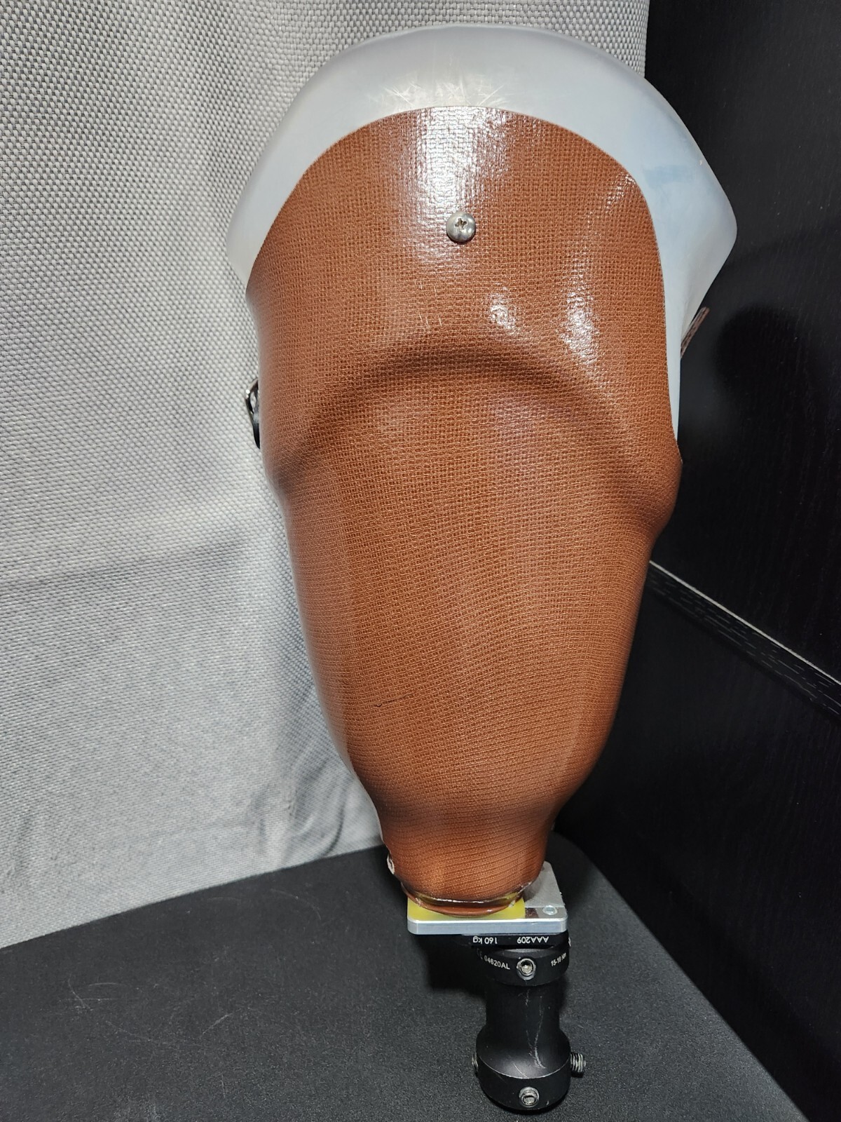 Trulife Prosthetic Prothesis LEFT Leg Below Knee Ottobock Foot W/Joint Attachmnt