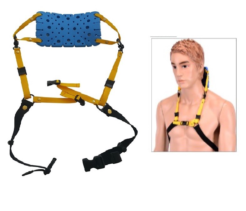 Neck Support Harness Band for Multi Purpose Construction Electrical Crane etc.