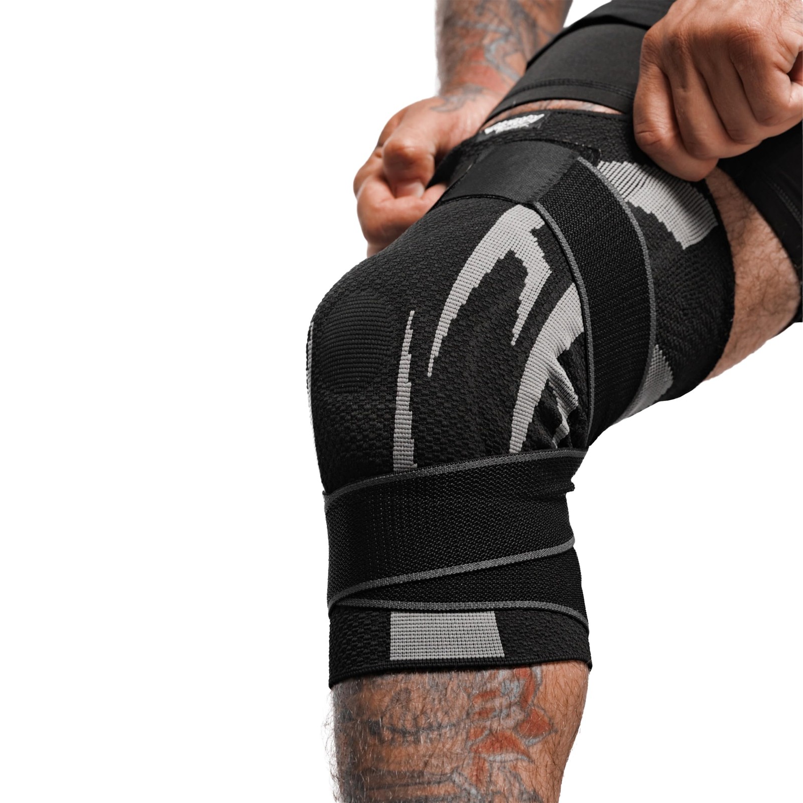 Anaconda Fightwear Knee Brace for Men and Women – Adjustable Knee Compression…