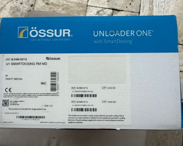 Oessur Unloader One Knee Brace Medium Right Medial for Left Knee