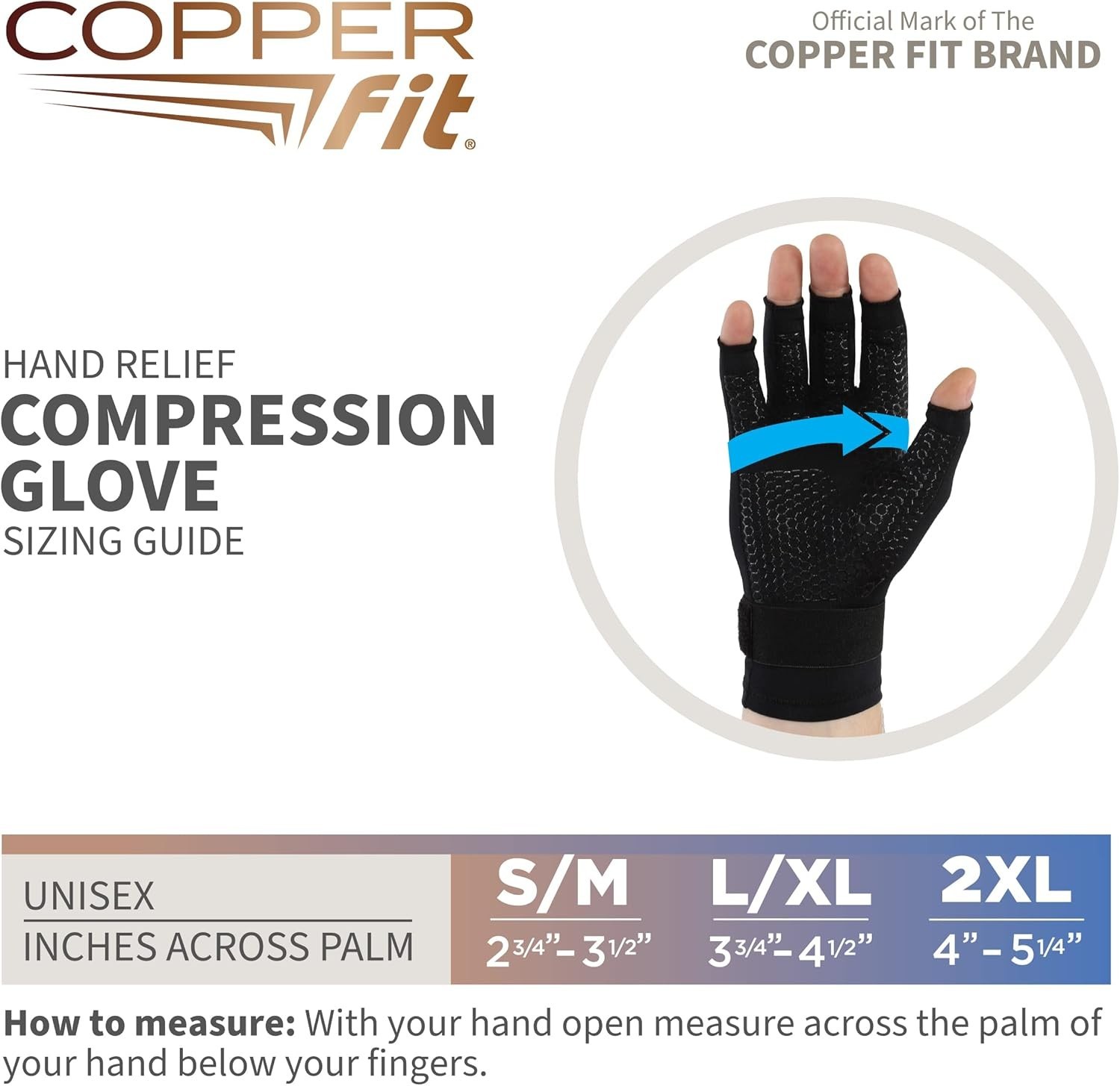 Open Finger Compression Gloves with Silicone Grip – Breathable Relief for Hands