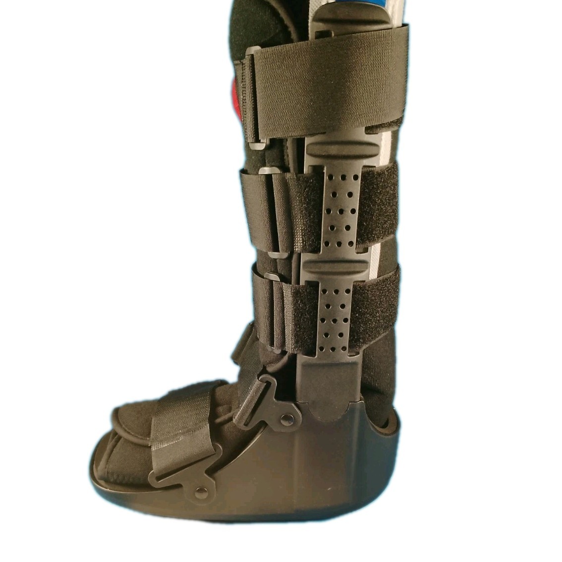 BraceAbility Tall Pneumatic Air Cam Walking Boot Small Orthopedic #10A20