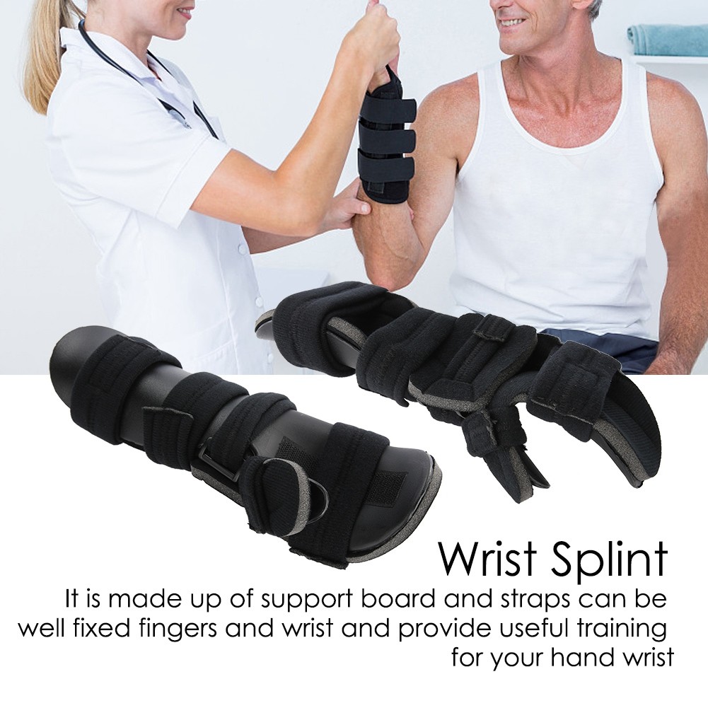 Hand Wrist Splint Fracture Splint Sprain Arthritis Splint Support Wrist Brace