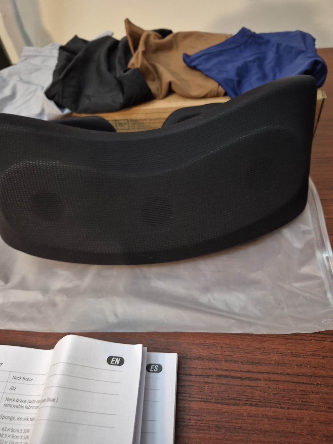 Neck Brace Cervical Collar Support for Sleeping and Neck Pain Relieve