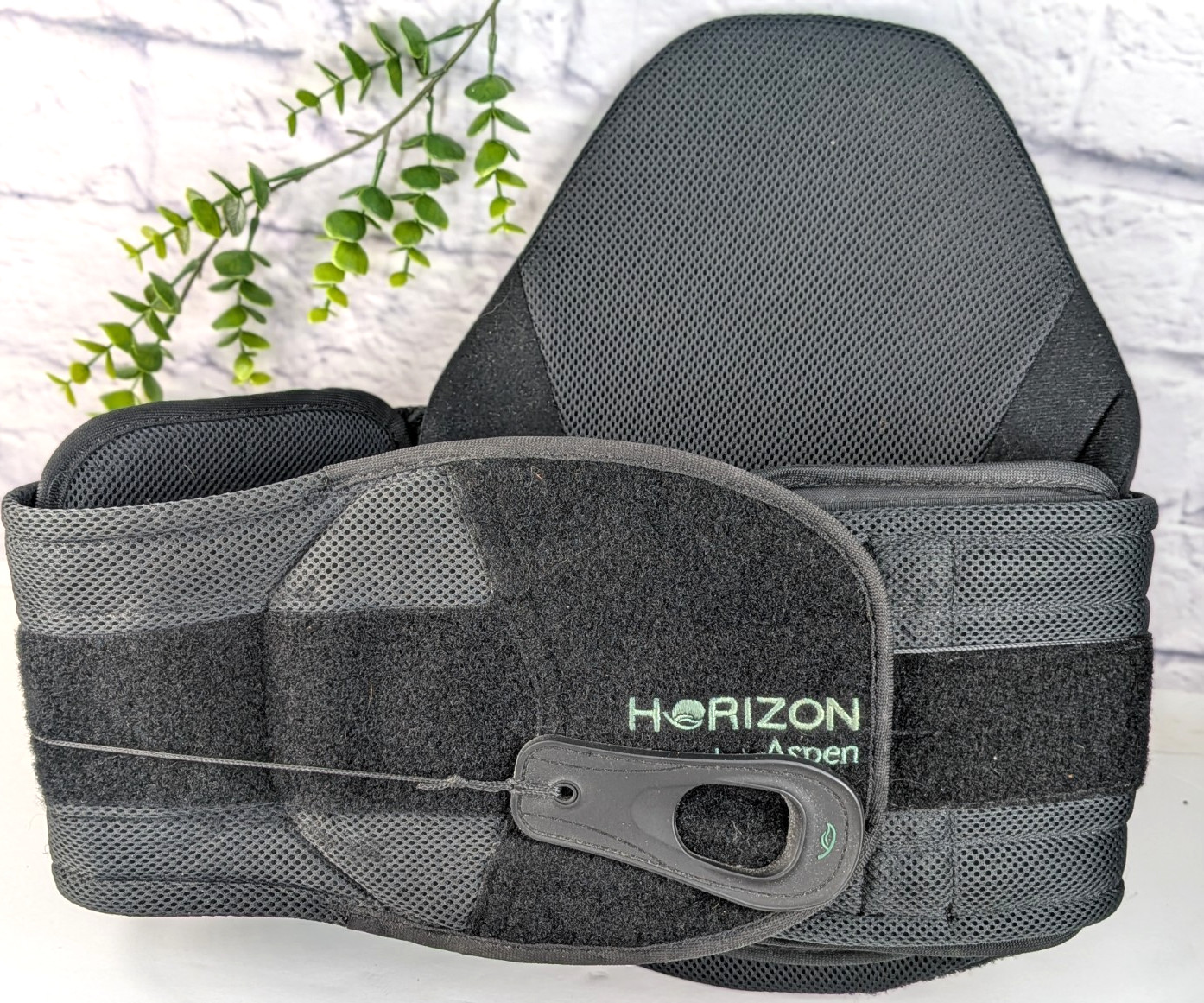 💪Aspen Horizon Lower Back Brace Belt Lumbar Support Adjustable Recovery *Flaws