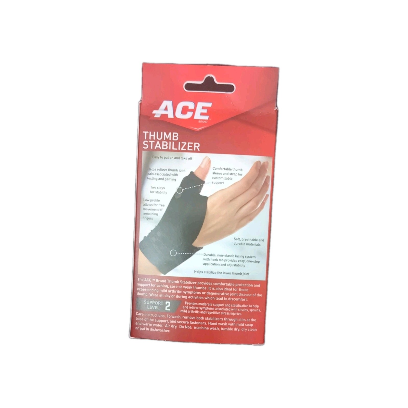 Ace Thumb Stabilizer Adjustable 1 Each By 3M