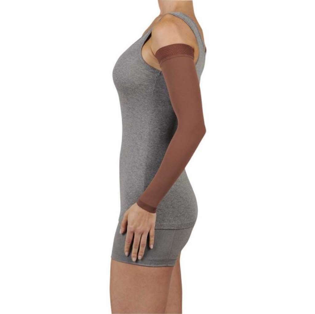 Juzo Dynamic Lymphedema Armsleeve 20-30mmHg Max Beige II Max Reg 3511MXCGR II