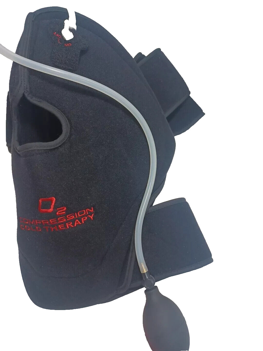 O2 Cold Therapy Shoulder Brace Air Compression Wrap Universal – No Ice Pack