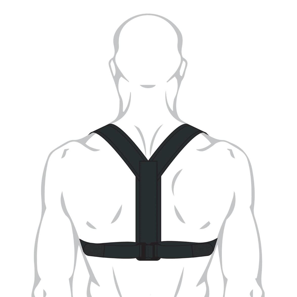 Clavicle Support Brace – Adjustable Posture Corrector with Wide X-Large